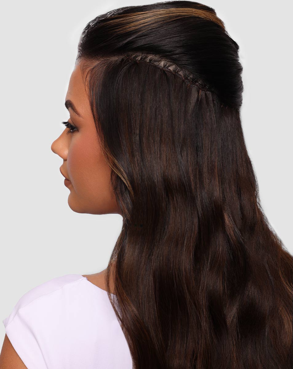 20" XXS Weft Hair Extensions 
