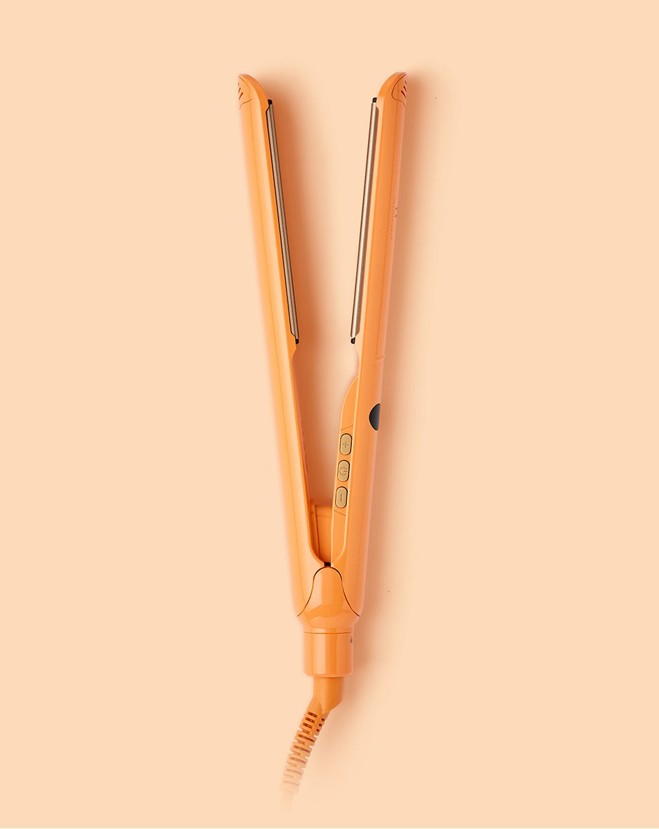 Beauty Works Solar Orange Straightener