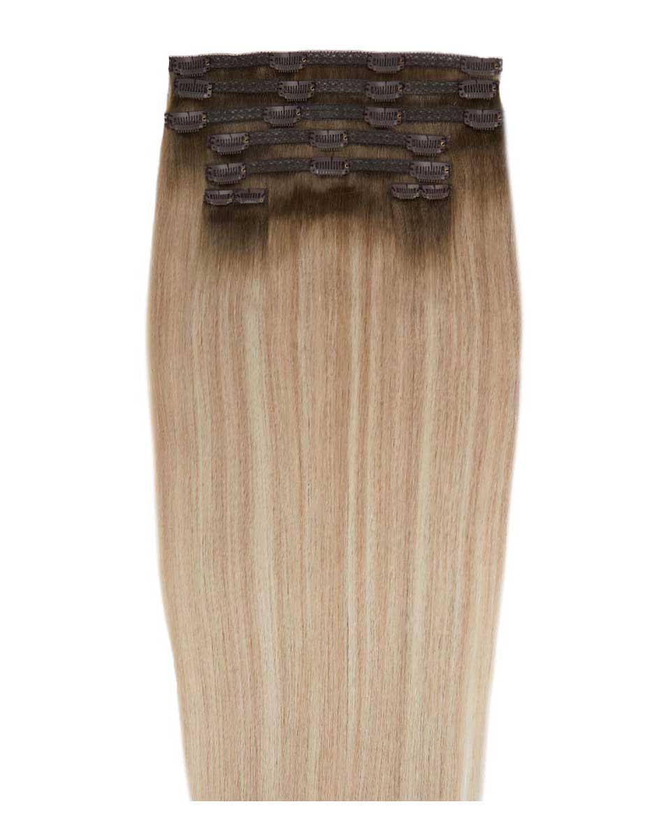 26 Double Hair Set Clip-In Extensions - Calabasas"