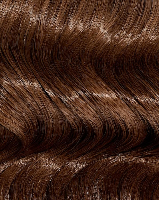 100% Remy Colour Swatch Caramel