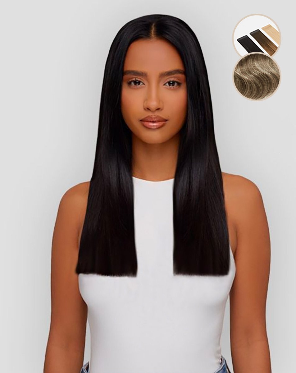 14" Celebrity Choice® Slim-Line Tape - St Tropez Blonde