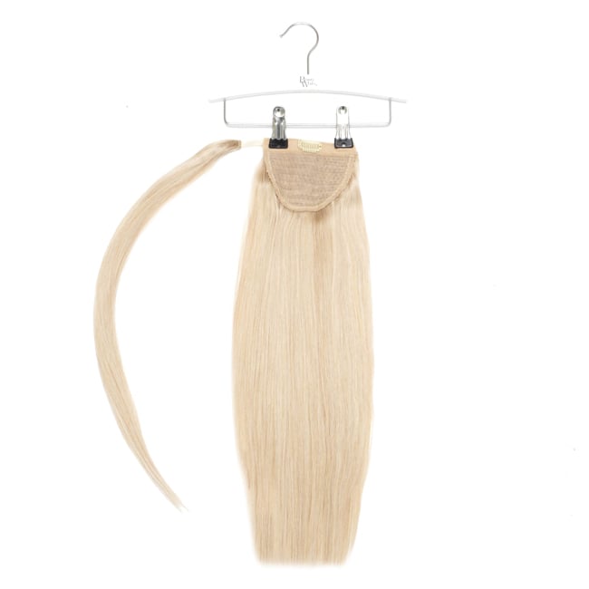 26 Super Sleek Clip-In Invisi® Ponytail - Champagne Blonde"