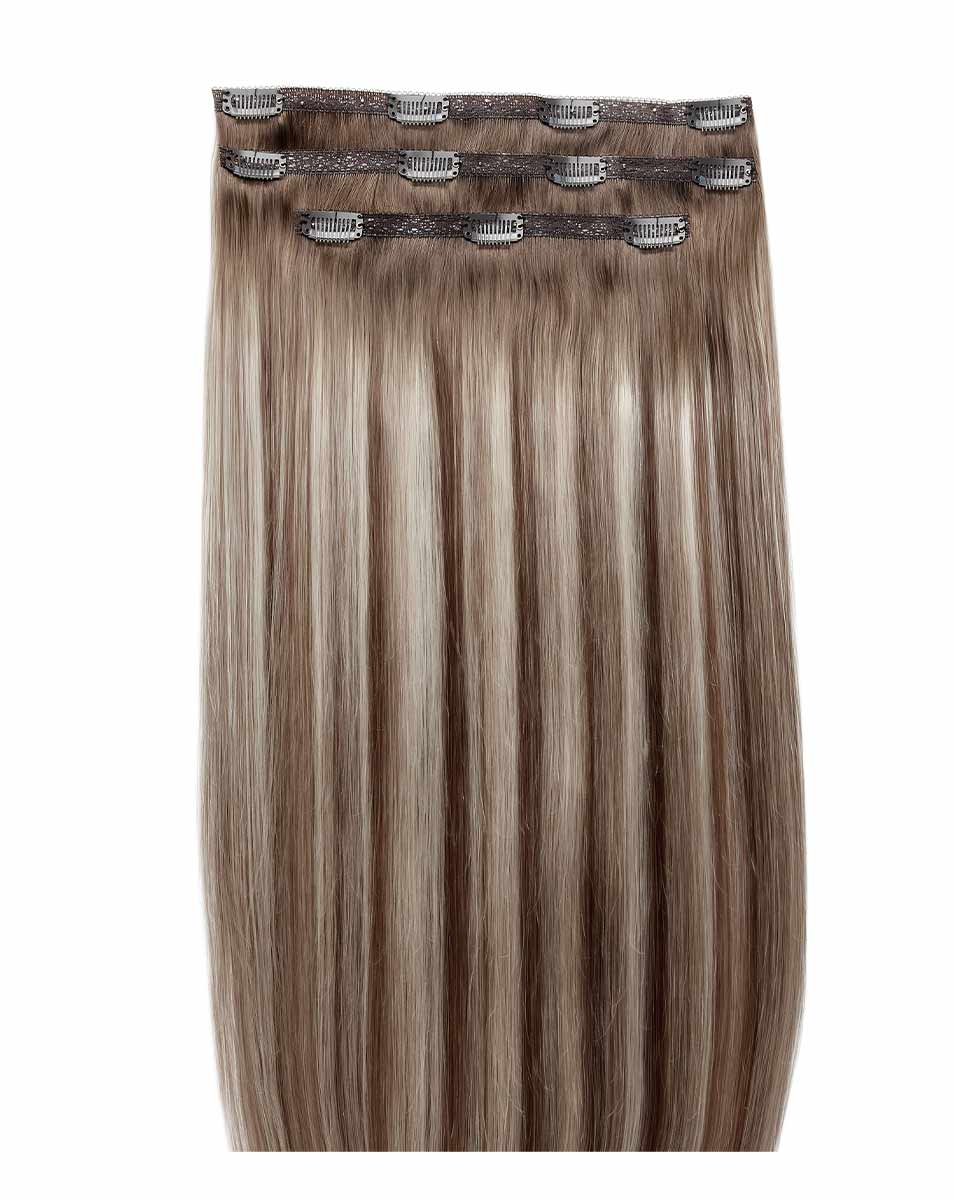 16 Deluxe Remy Instant Clip-In Hair Extensions - Amalfi Blonde"