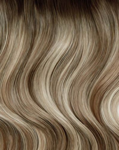 Color melt straight hair clearance