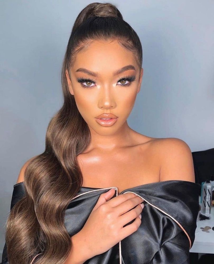 26 Super Sleek Invisi Ponytail Dubai