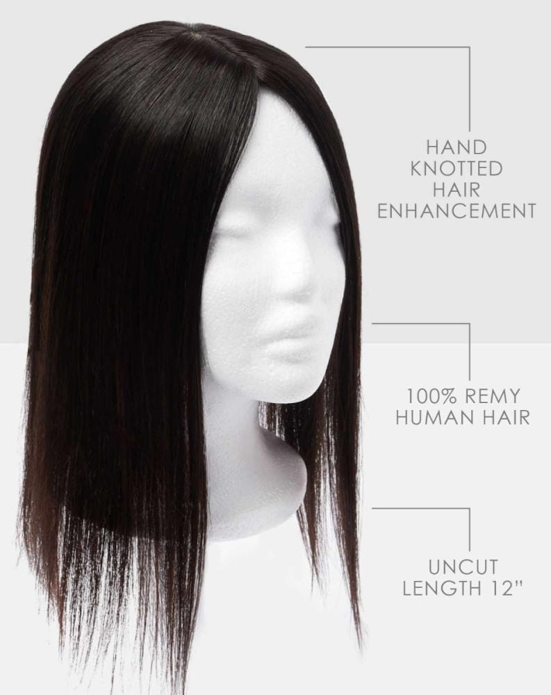 Hair Toppers With Bangs for Women 100% Remy Human Hair outlet