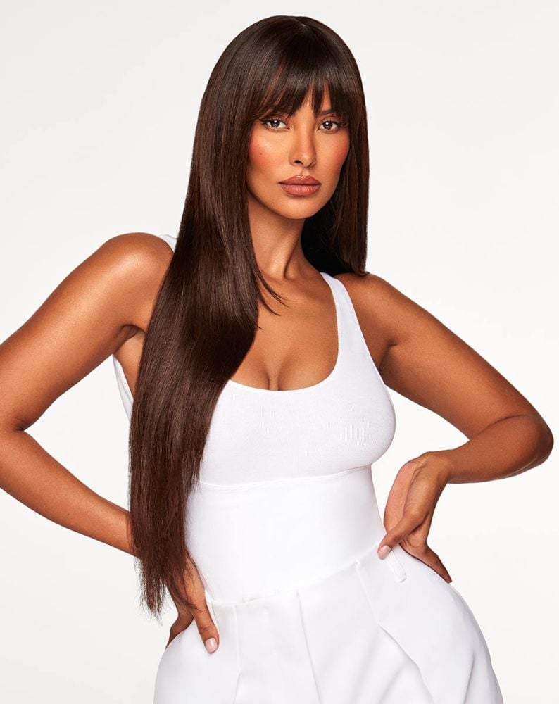 Fringe hair extensions outlet