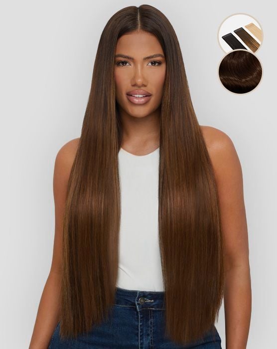 Tape in extensions 70 cm store