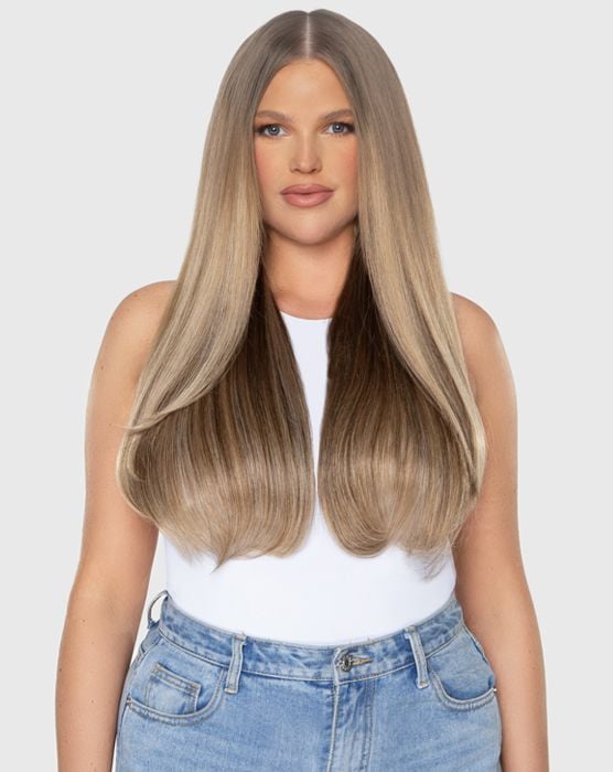 20 Deluxe Remy Instant Clip In Extensions