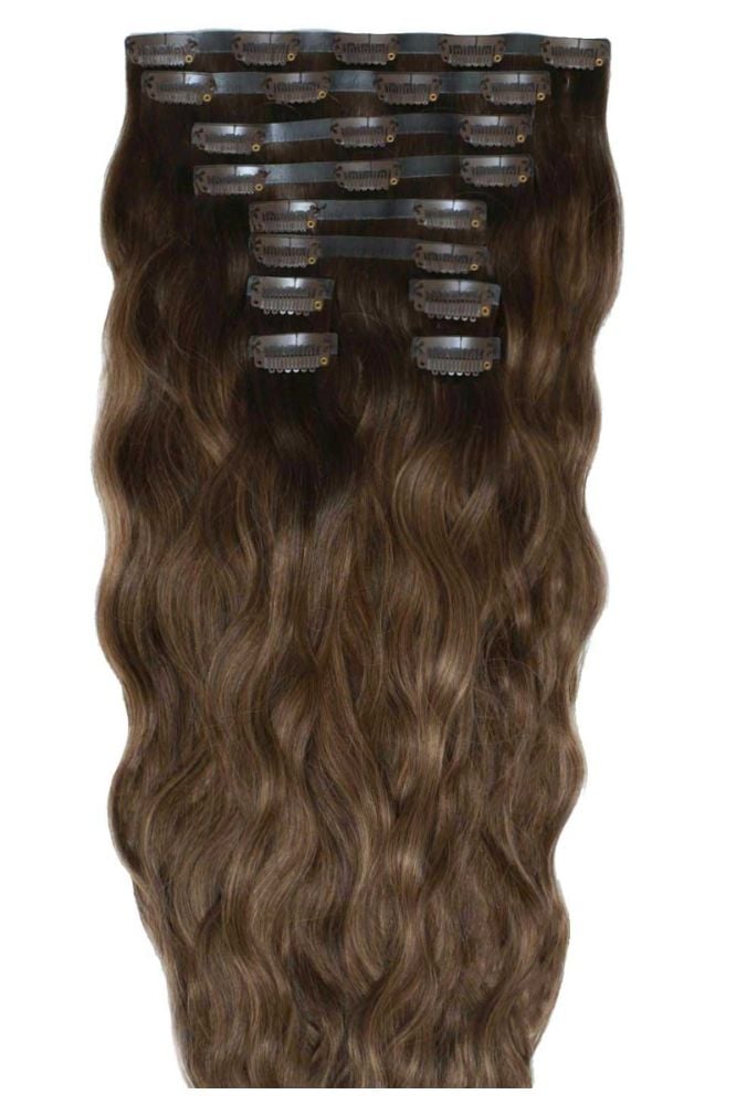 22 Inch Beach Wave Double Hair Set Dubai Beauty Works