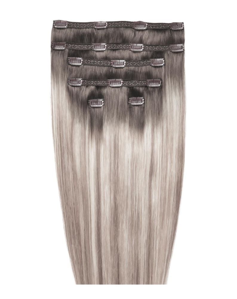 Clip In Human hair extensions 22 good inch