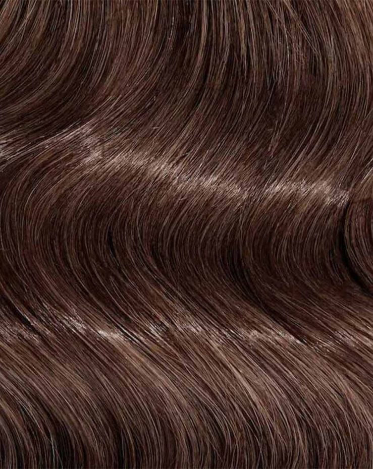14" Celebrity Choice Slim-Line Tape - Ashed Brown