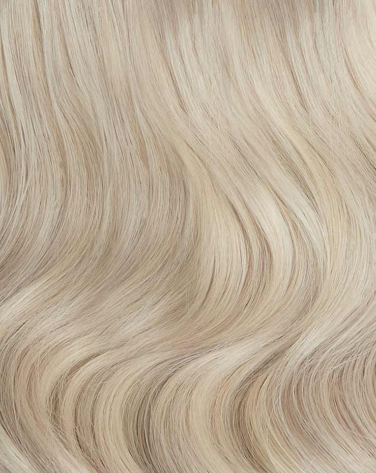 24" XXS Weft Hair Extensions - Barley Blonde 