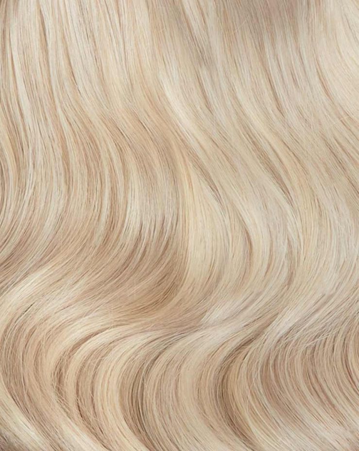 18" XXS Weft Hair Extensions - Bohemian Blonde 
