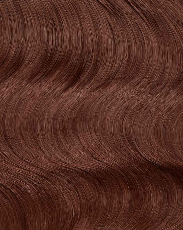20" Express-Weft Tape-In Hair Extensions - Crimson