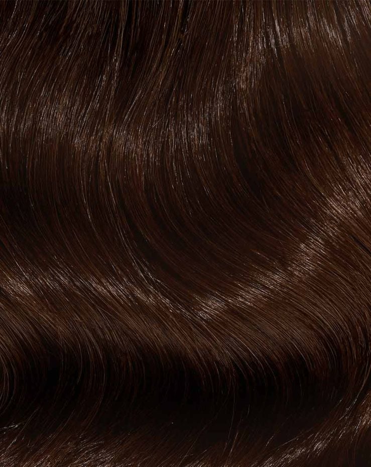 18" XXS Weft Hair Extensions - Hot Toffee 