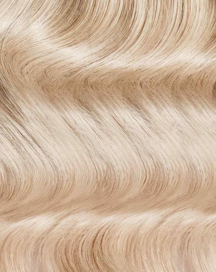 20" XXS Weft Hair Extensions - LA Blonde 