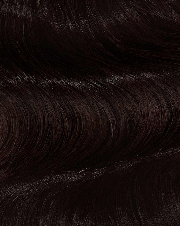 18" Express-Weft Tape-In Hair Extensions - Raven