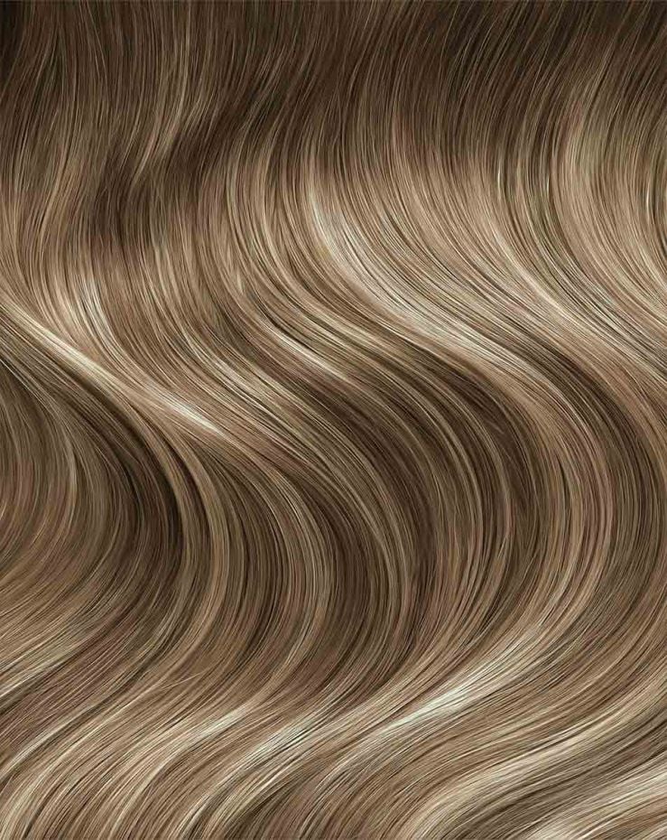 18" Express-Weft Tape-In Hair Extensions - St Tropez Blonde