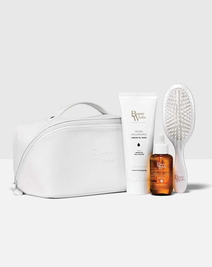 Beauty Works Argan Oil Set