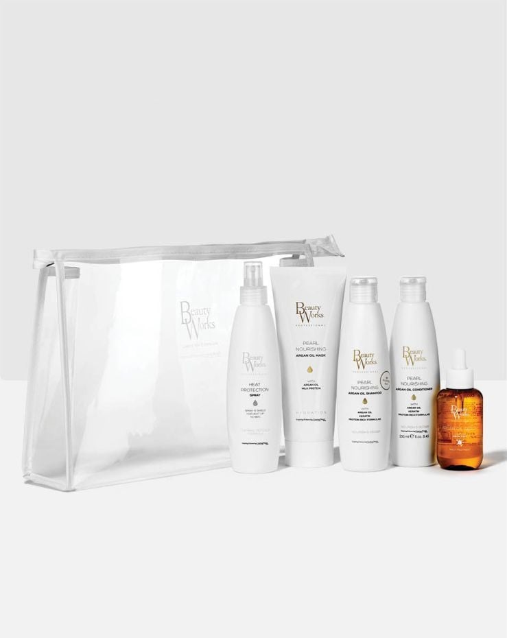 Beauty Works Argan Moisture Repair Set (Sulfate Free) - 50ml