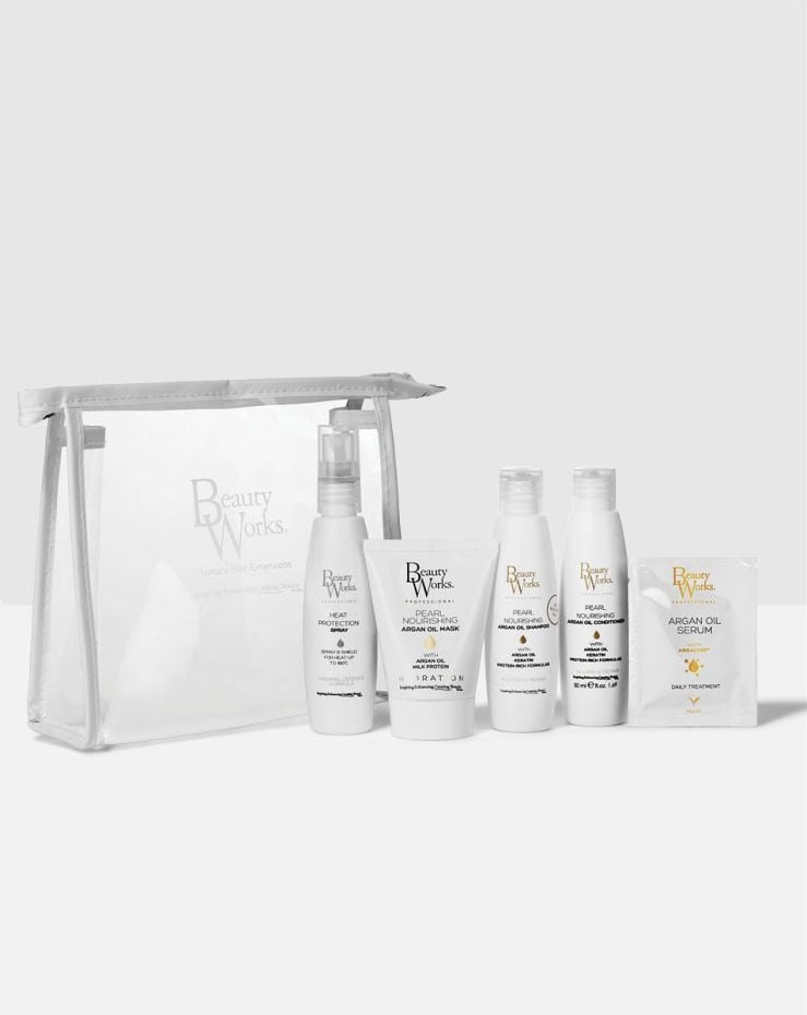 Beauty Works Argan Moisture Repair Set (Sulfate Free) - 250ml