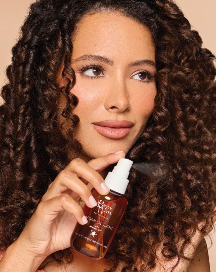 Beauty Works Argan Oil Light