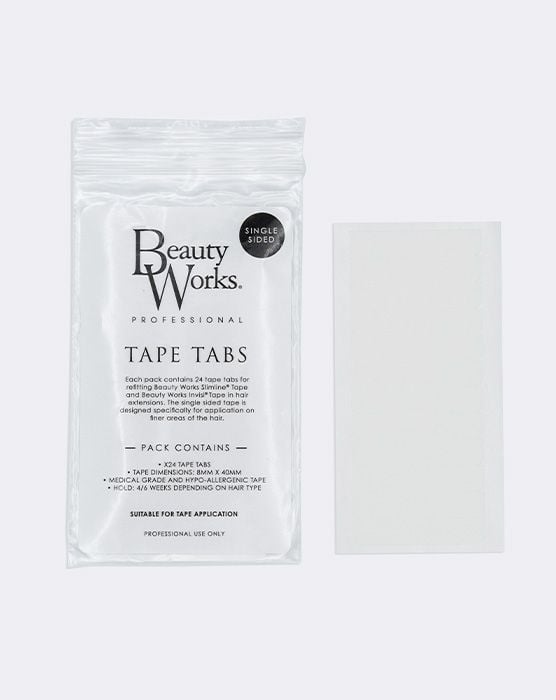 Super Hold Single-Sided Tape Tabs - 24 Pack