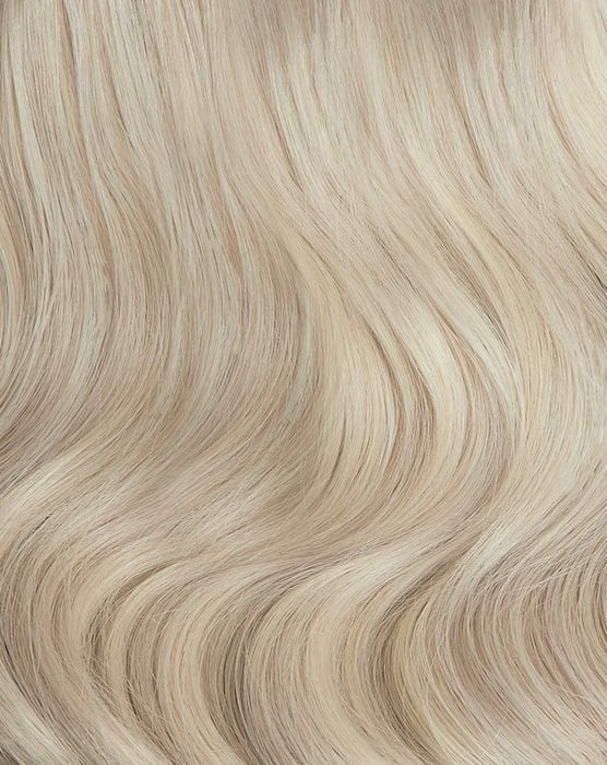 20" Gold Flat Track® Weft - Barley Blonde