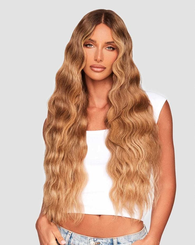 24" XXS Weft Hair Extensions 