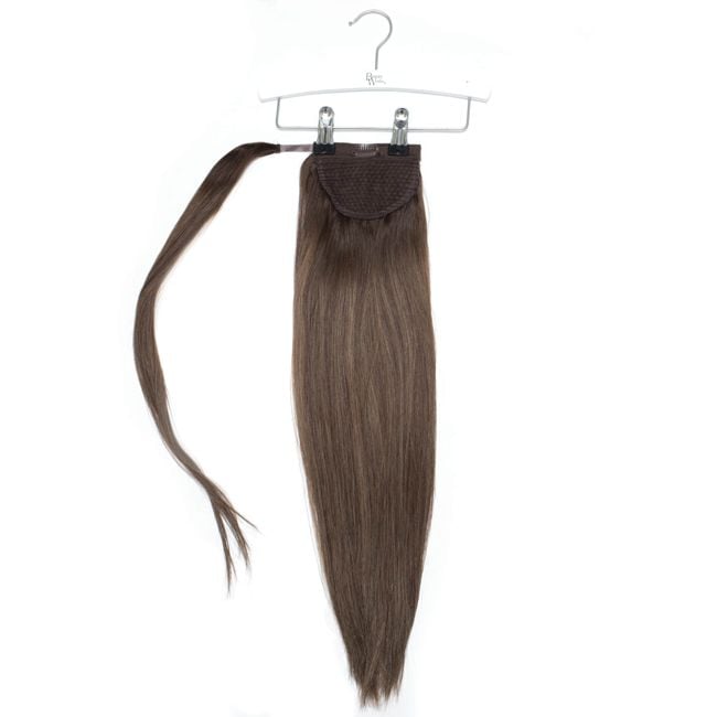 26" Super Sleek Clip-In Invisi® Ponytail - Brond'mbre