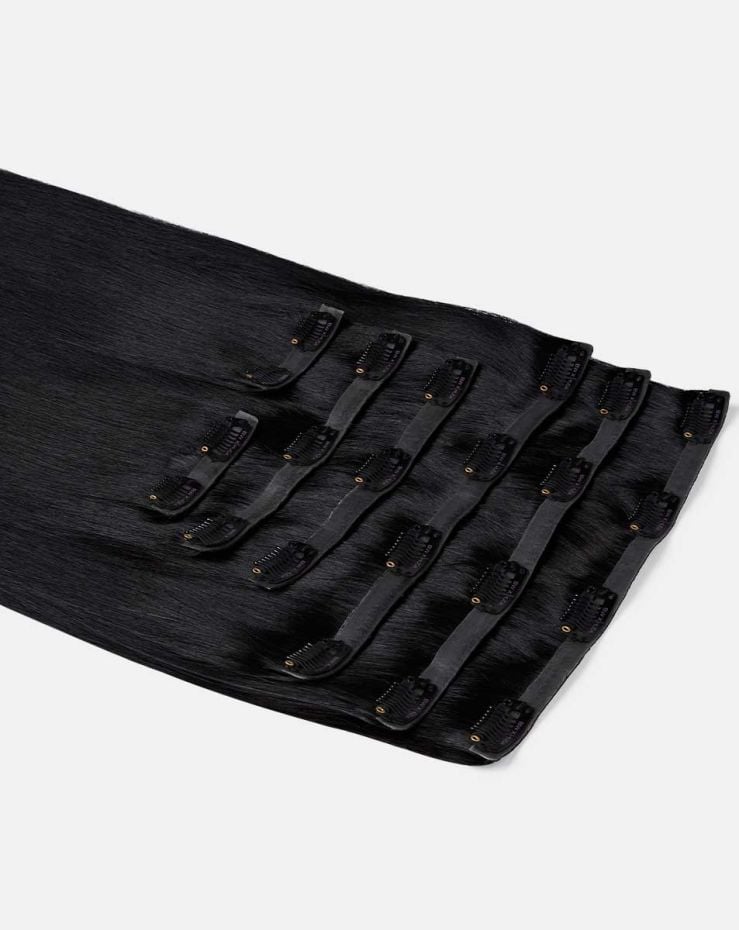 18" BARELY THERE® Clip-In Set - Jet Set Black