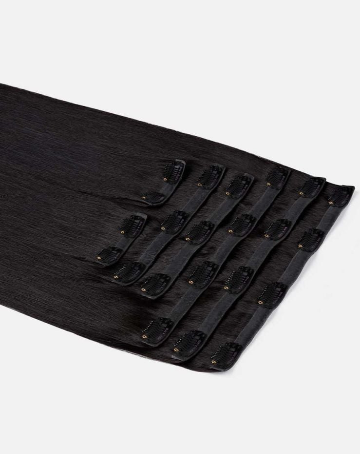 45cm BARELY THERE Clip-In Set - Natural Black