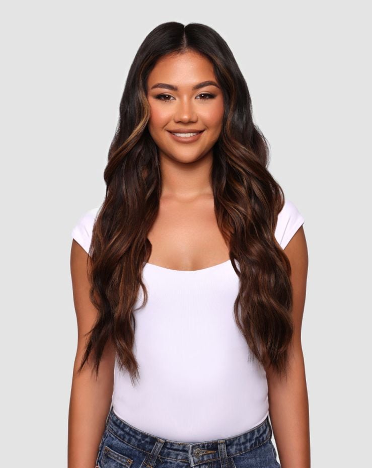 20" XXS Weft Hair Extensions 
