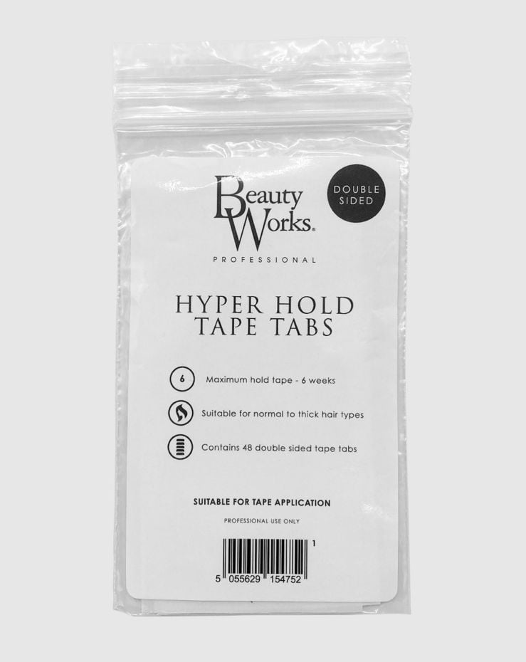 Hyper Hold Double-Sided Tape Tabs - 48 Pack