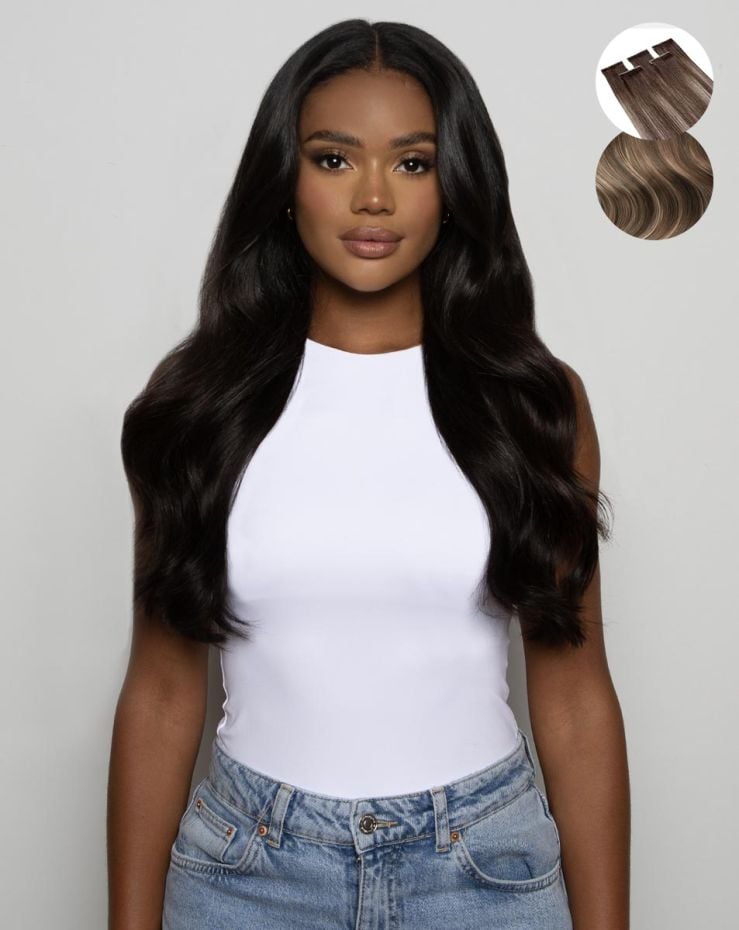 20" Invisi® Tape - Sorrento Bronde