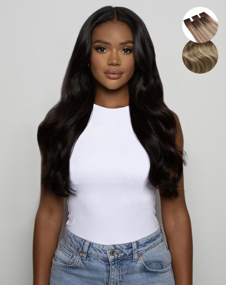 20" Invisi® Tape - St Tropez Blonde