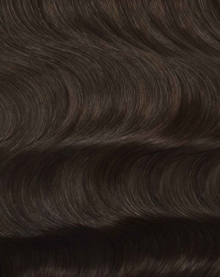 16" Celebrity Choice® Flat Tip - Cacao