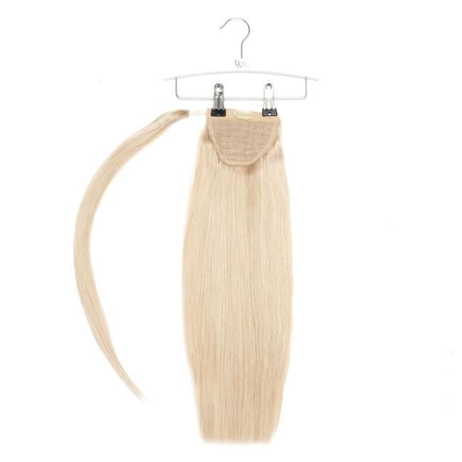 26" Super Sleek Clip-In Invisi® Ponytail - Champagne Blonde