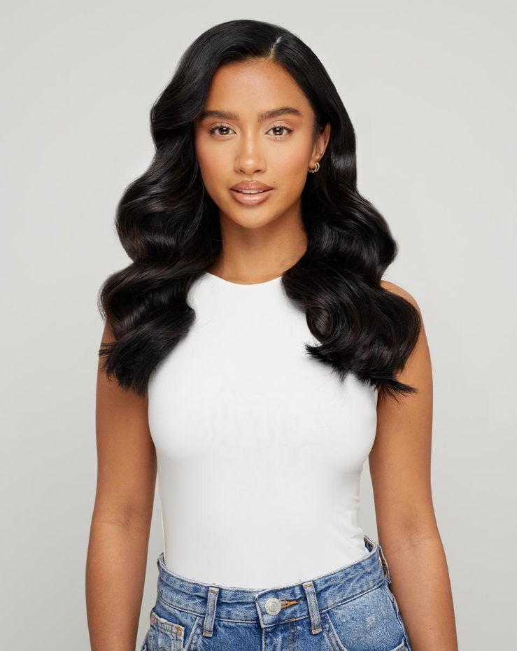 16" Deluxe Remy Instant Clip-In Extensions