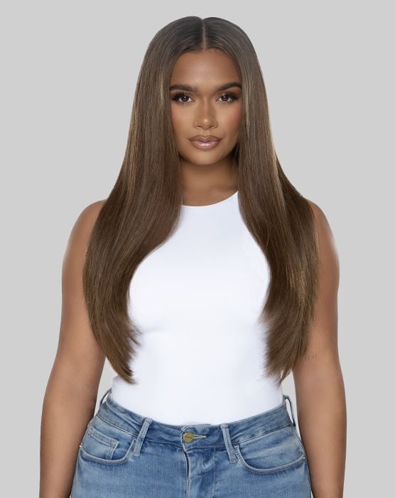18" Deluxe Remy Instant Clip-In Extensions