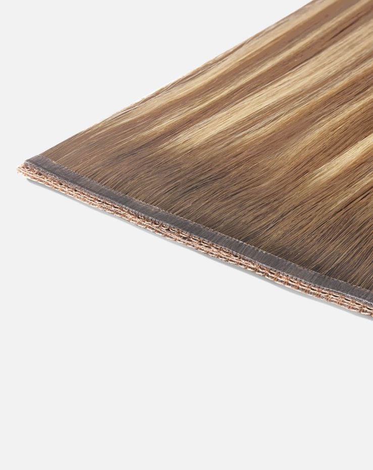 16" Gold Flat Track® Weft - Golden Hour