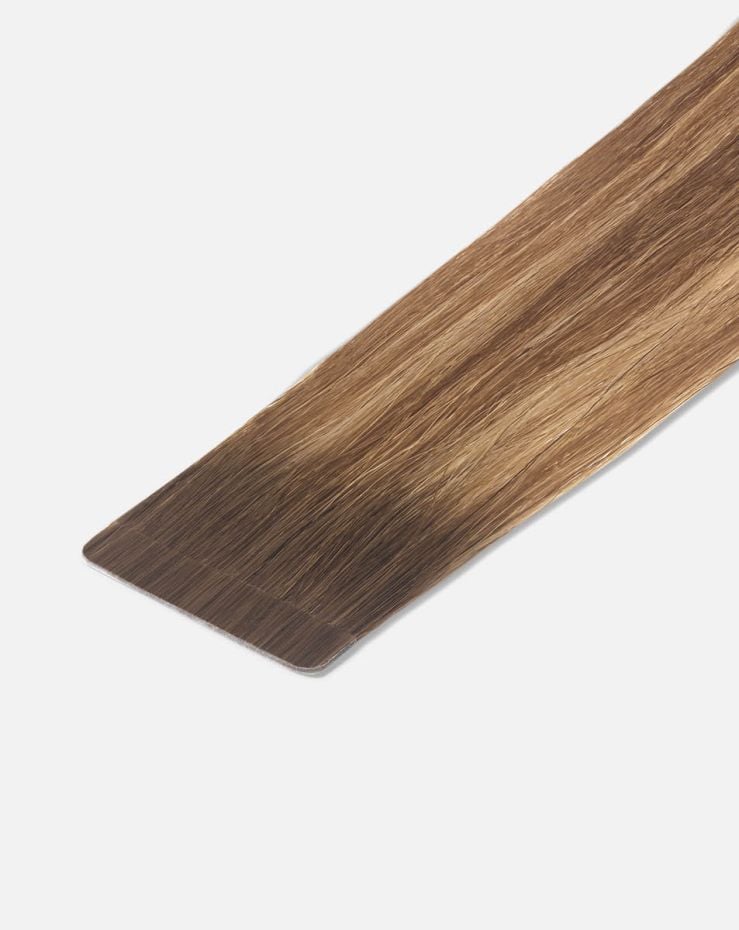 14" Celebrity Choice® Slim-Line® Tape Extensions - Golden Hour