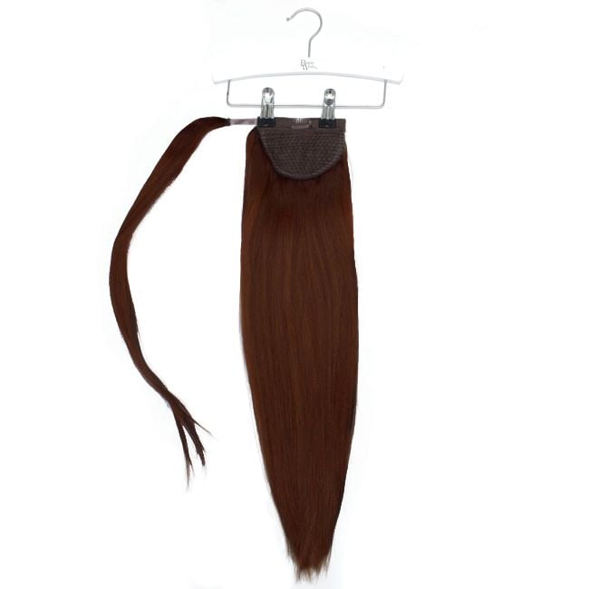 26" Super Sleek Clip-In Invisi® Ponytail - Hot Toffee