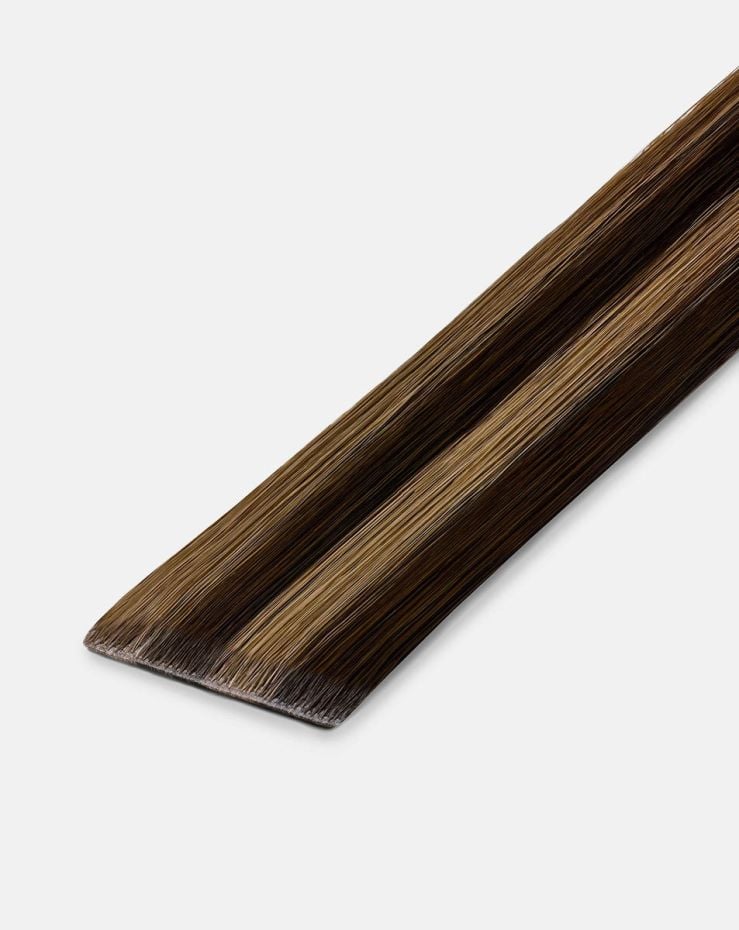 18" Invisi® Tape Extensions - Espresso Brown