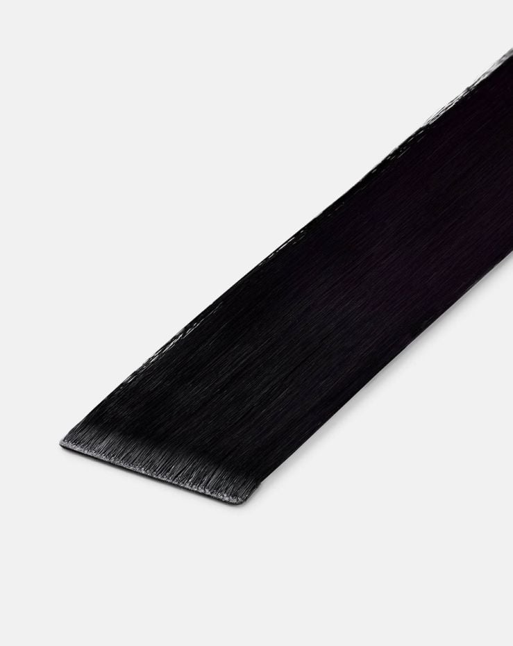 16" Invisi® Tape Extensions - Jet Set Black