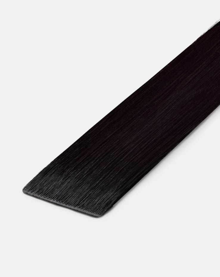 50cm Invisi® Tape Extensions - Natural Black