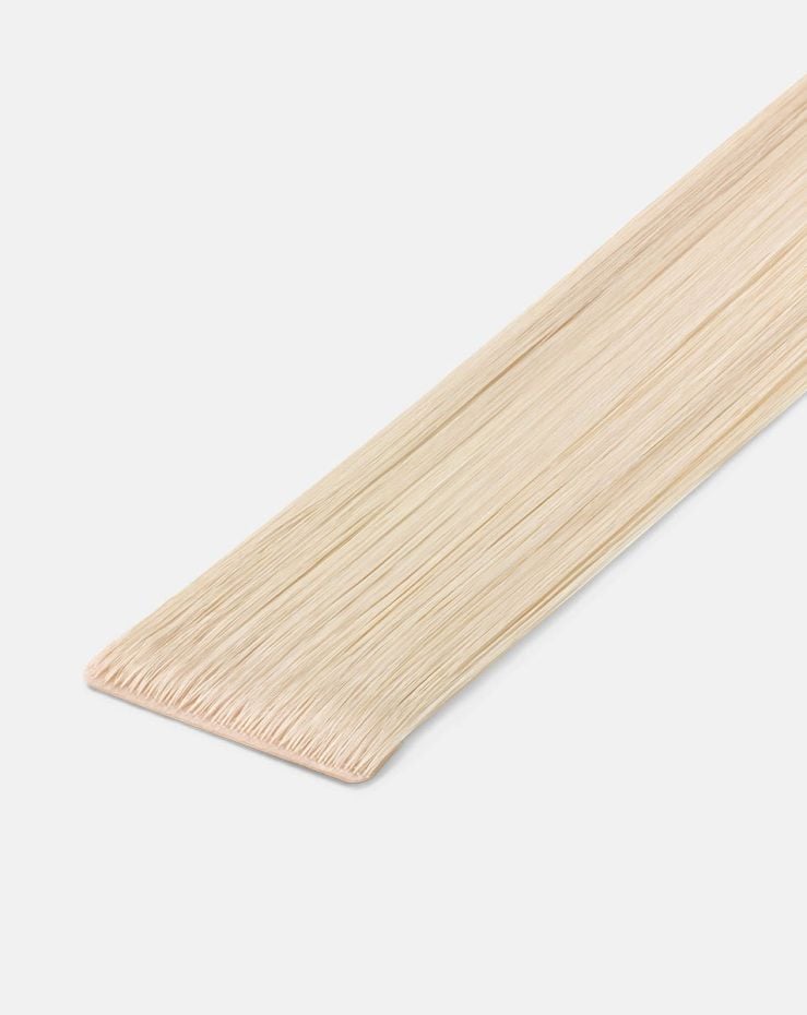 24" Invisi® Tape Extensions - Pure Platinum