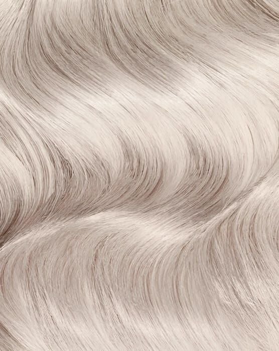 18" Gold Flat Track® Weft - Ivory