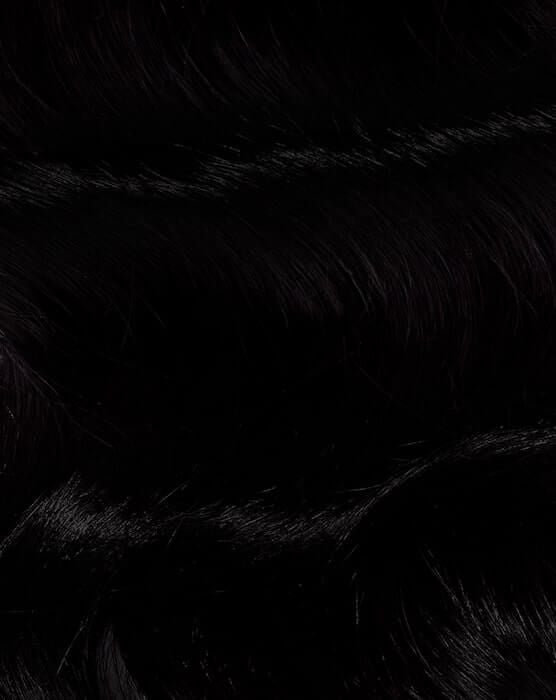 55cm Celebrity Choice® - Weft Hair Extensions - Jet Set Black